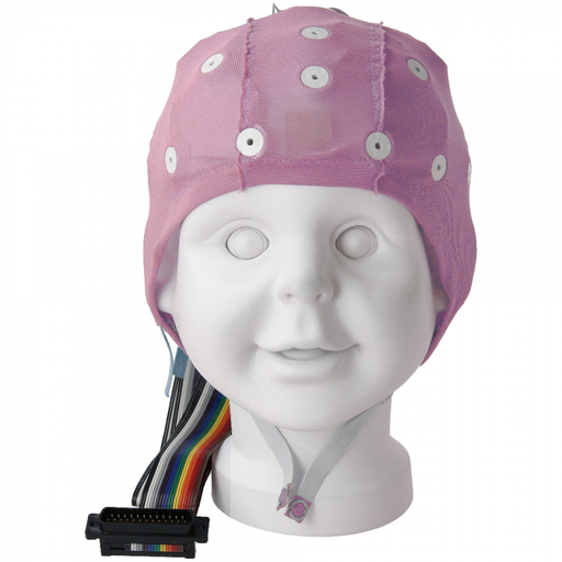 [C110-I1-2-20ELEC] Touca Infa-Cap II 20 Elétrodos (38-42)cm Rosa