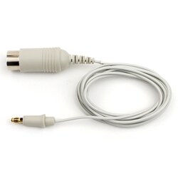 [C390-9013C0014] Reusable Concentric Needles Cable Dantec 150cm DIN-5