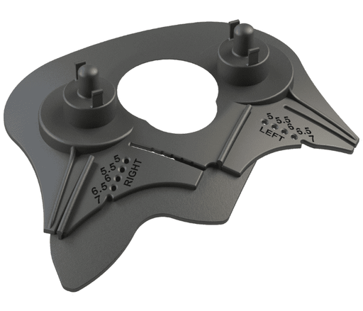 [E512-9016B0561] Adjustable Marking Plate