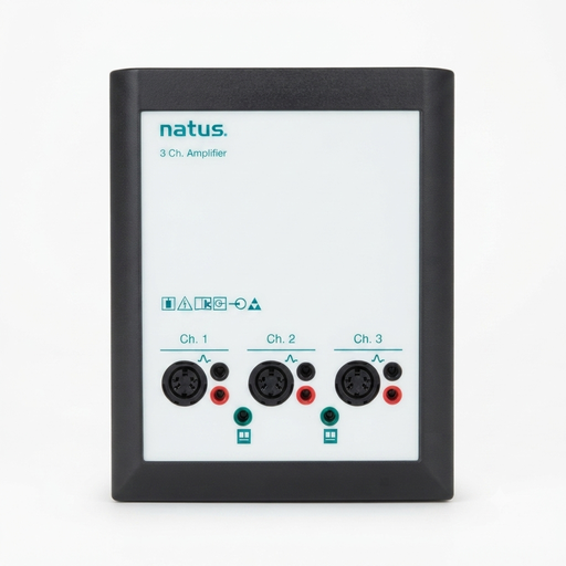 [E311-9033C0731] Amplificador EMG Natus 3 Canais