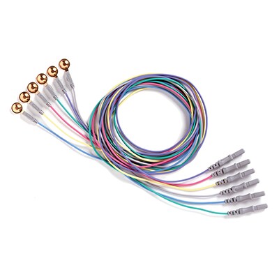 [C120-019-433800] Elétrodo Concha Ouro 250cm TP