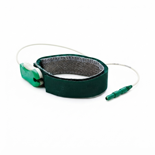 [C370-9013S0775]  Ground Velcro Electrode 18cm NATUS 150cm TP