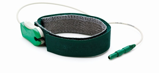 [C370-9013S0775]  Ground Velcro Electrode 18cm NATUS 150cm TP