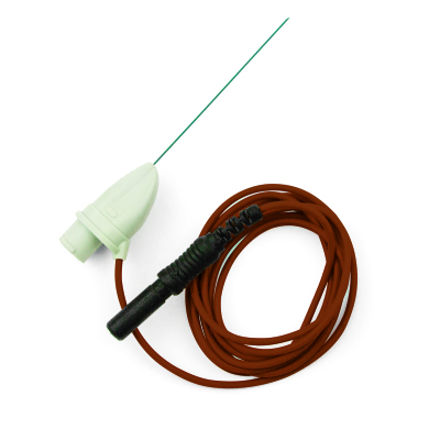 [C330-9013S0472] Bo-ject® Disposable Injectable Needle 37x0.46mm 25G Brown 90cm TP