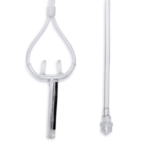 [C240-15802] Adult NasalOral Pressure Cannula SLP 213cm