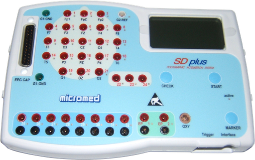 [E111-SDPLUSFLEXI] Amplificador SD PLUS FLEXI Micromed