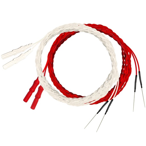 [C410-MN4018D15C/L] Facial CH1/CH2 Electrode Langer 150cm TP