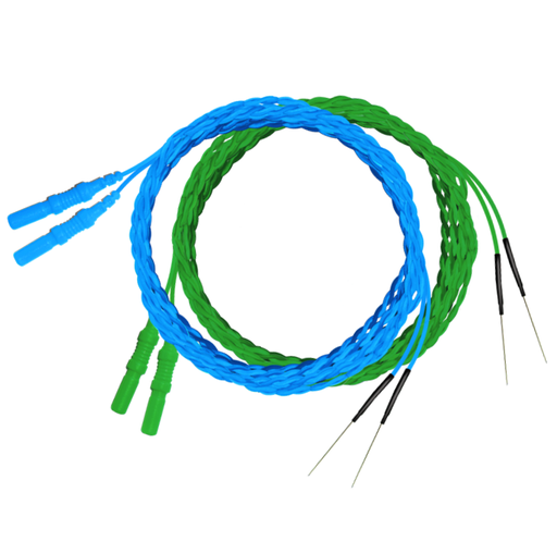 [C410-MN4018D15D/L] Facial CH3/CH4 Electrode Langer 150cm TP