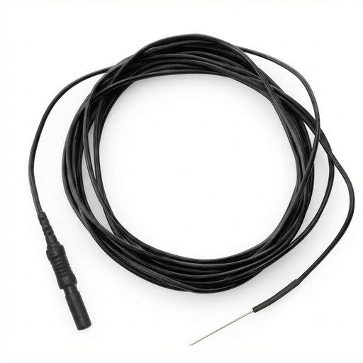[C410-MN4018L151] Elétrodo Referência Preto LANGER 150cm TP