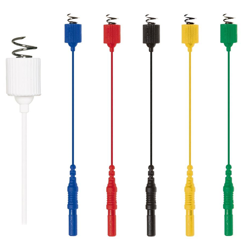 [C420-MNCS0615DS] Corkscrew Needle Electrode SPES 150cm TP