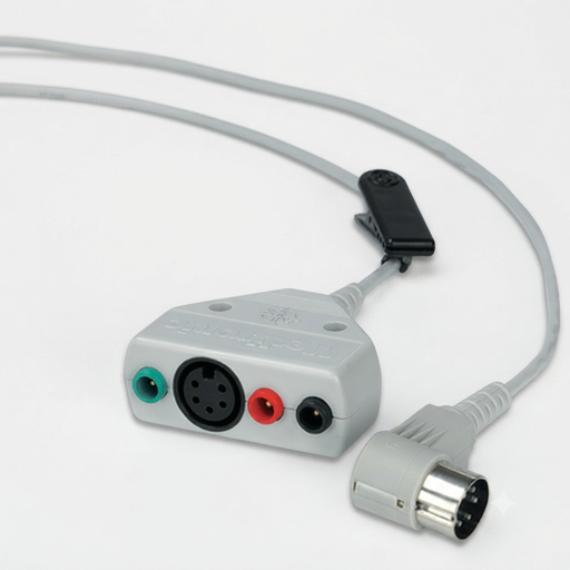 [C390-9013C0302] Conversor 3 Touch-Proof RGB + DIN Natus 150cm DIN-5 90º  