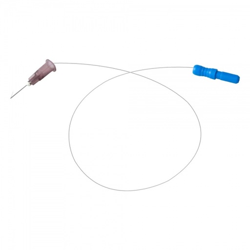 [C410-HW-13-40-24-11] Agulha HookWire Single 13x0,45mm SGM 40cm TP
