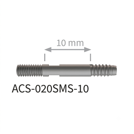 [C130-ACS-020SMS-10] Parafuso Guia DIXI 20mm