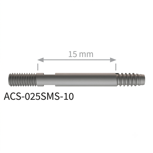 [C130-ACS-025SMS-10] Parafuso Guia DIXI 25mm