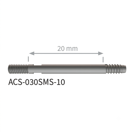 [C130-ACS-030SMS-10] Parafuso Guia DIXI 30mm