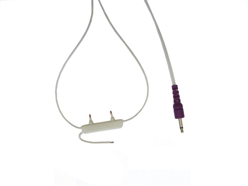 [C220-1465] Thermistor Flow Sensor Nasal-Oral SLP 200cm Alice PDX Jack