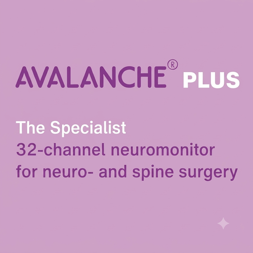[E413-30-1006] Software LANGER | AVALANCHE® PLUS DCS