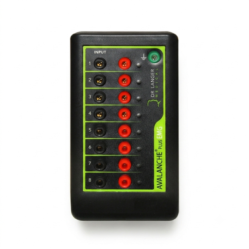 [E411-20-0120] Amplificador EMG 8 Canais AVALANCHE® PLUS