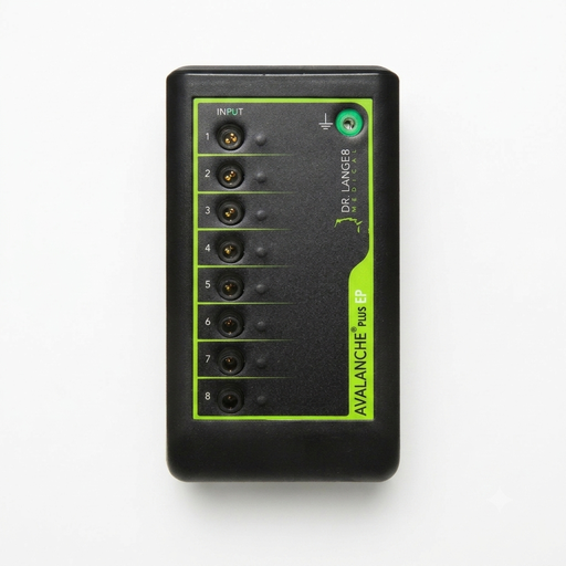 [E412-20-0130] Amplificador 8 Canais EP AVALANCHE® PLUS