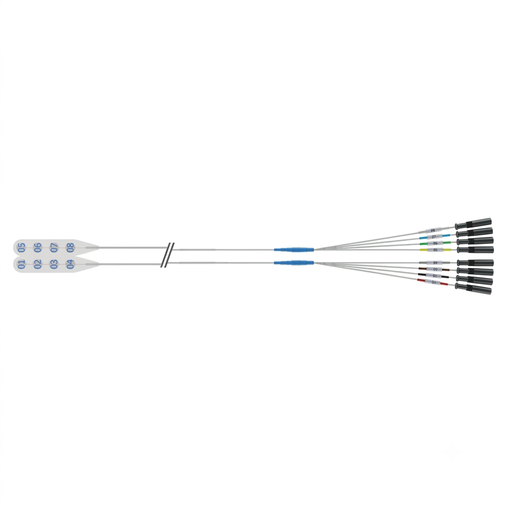 [C460-C10-08CIOM] Elétrodo Aço IOM DIXI 2X4 Contactos TP