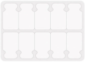 [C360-TABSMP000025] Surface Electrode 14x34mm SPES TAB