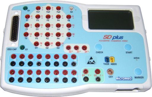 [E111-SDPLUSRESEARCH] Amplificador SD PLUS RESEARCH Micromed