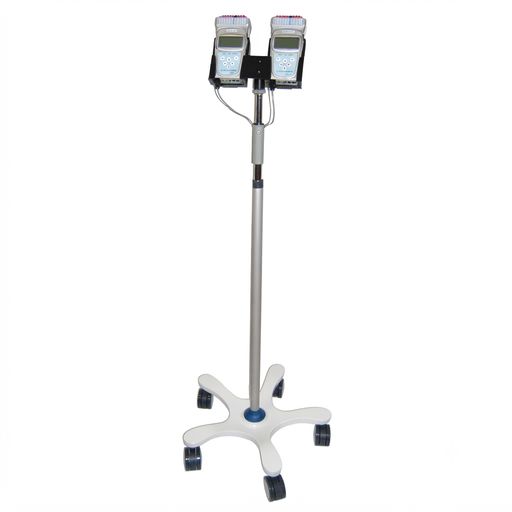 [E112-BQSTANDLTM128] Base Rodada Ajustável BQ STAND LTM 128 Micromed