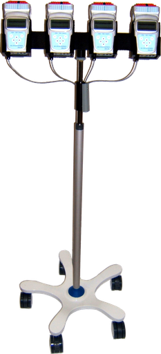 [E112-BQSTANDLTM256] Base Rodada Ajustável BQ STAND LTM 256 Micromed 