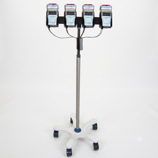 [E112-BQSTANDLTM256] Base Rodada Ajustável BQ STAND LTM 256 Micromed 
