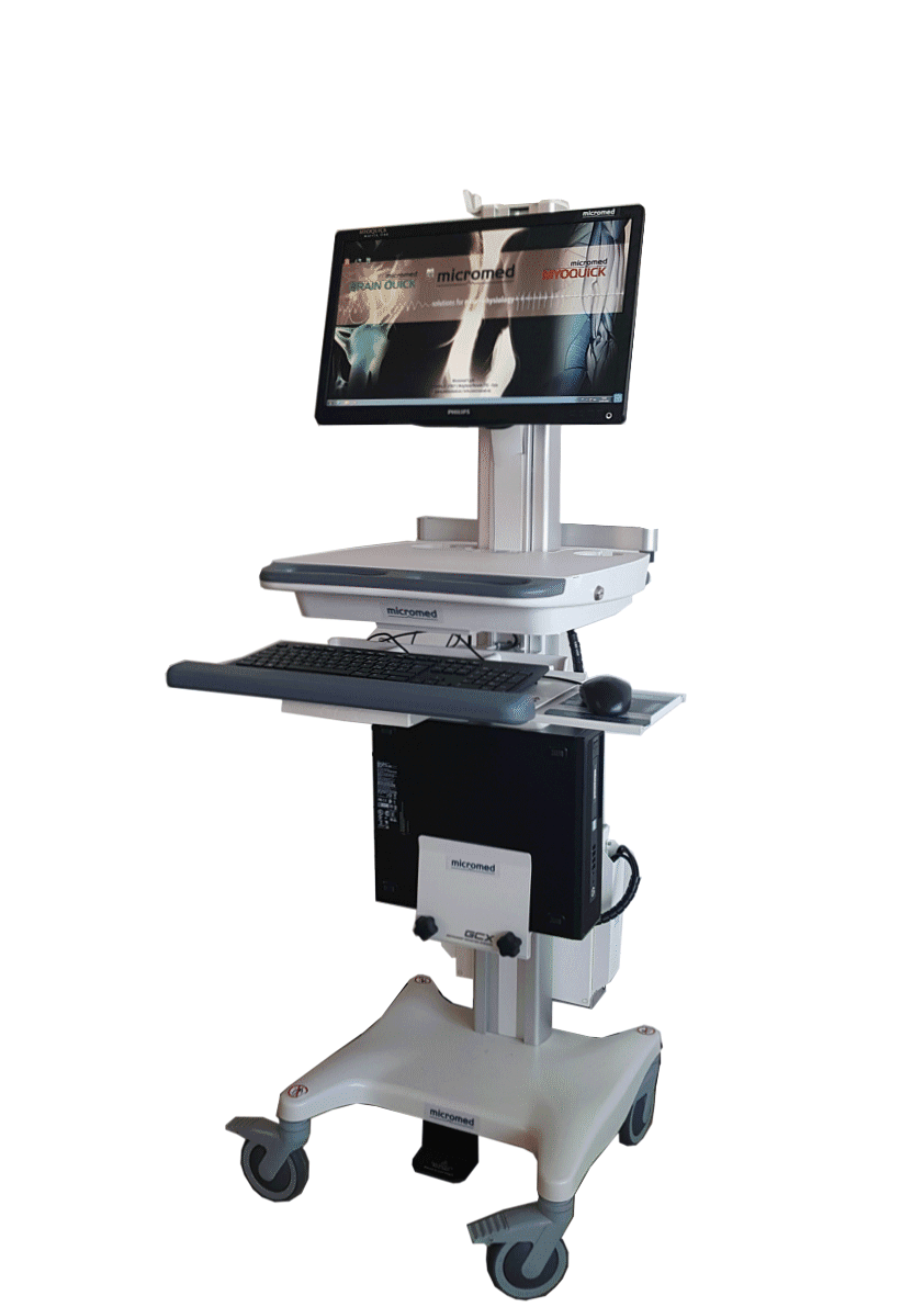 [E112-KITCARPLUSSFF] Carro Rodado KIT CAR PLUS SFF Micromed