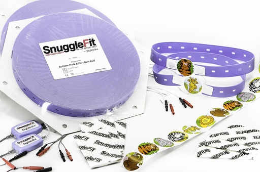 [C230-18-13300-0001] Effort Band SnuggleFit Kit Abdomen & Torax 275cm TP