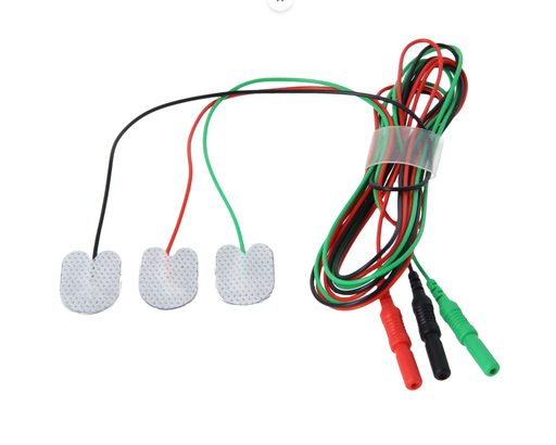 [C360-DENIL15026] Elétrodo Adesivo RGB 20X25mm SPES 150cm TP