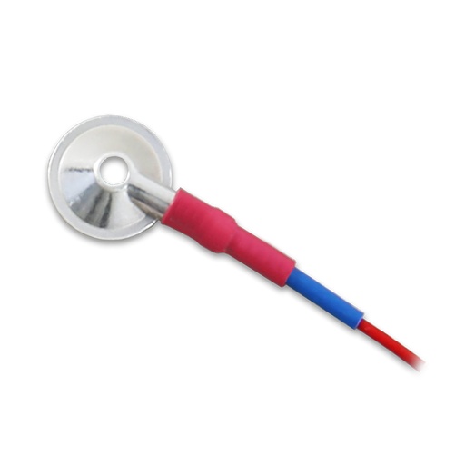 [C120-FS-E5SH-60] Genuine Grass Silver Electrodes 152cm Silicone TP