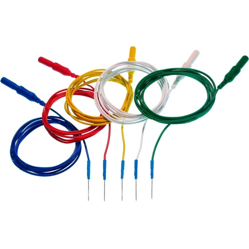 [C410-TE/S43-838] Subdermal Needle 13x0,40mm 30G Technomed 200cm TP