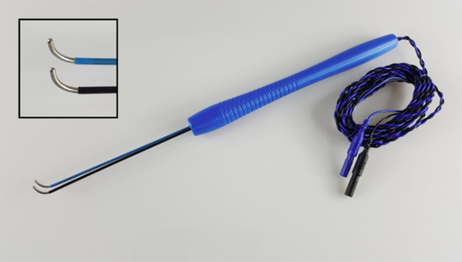 [C430-PNH1.2/90x2x100] Sonda Estimulação FS 250cm TP - Bipolar Dupla Gancho 100°