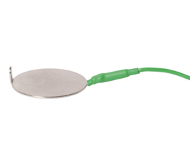 [C350-PLGD120263] Ground Plate Electrode Ø30mm SPES 125cm TP