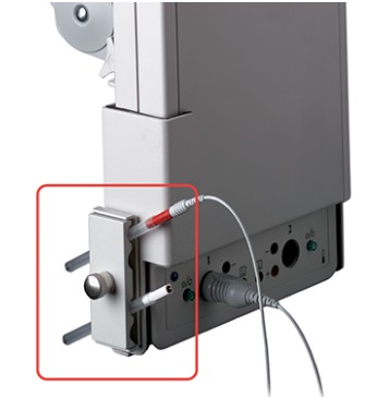 [C390-EMG Needle Holder, clamp] Suporte de agulha EMG, braçadeira