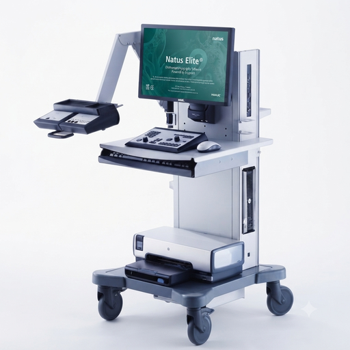 [E310-9031A07D-EN230] Eletromiógrafo Keypoint Elite G4 Workstation
