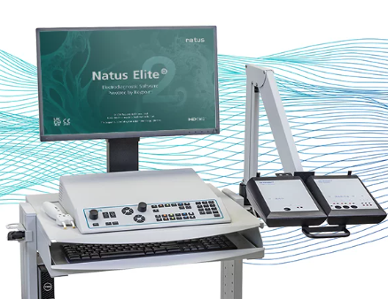 [E310-9033A07D-EN230] Eletromiógrafo Natus Focus Elite Workstation by Keypoint