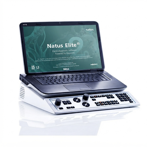 [E310-9033A07N-EN230] Eletromiógrafo Natus Focus Elite Notebook by Keypoint