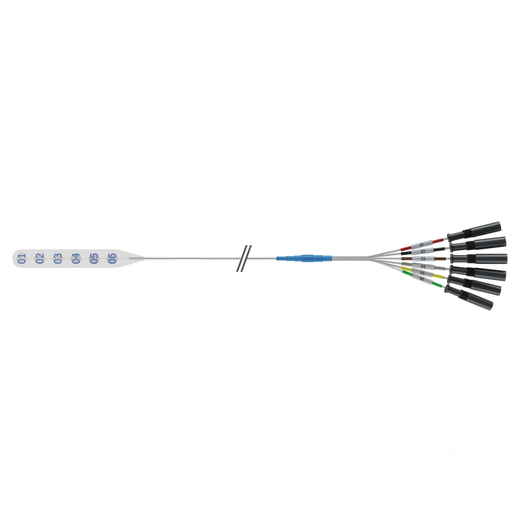 [C460-C10-06BIOM] Cortical IOM Electrode DIX 1X6 Contacts TP