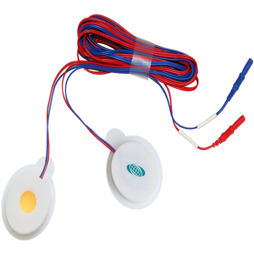[C470-VLED04] LEDs Pair Visual Evoked Potentials VEP Red SPES 200cm TP (pair)