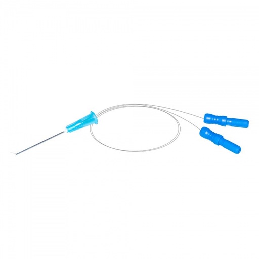 [C410-PHW-30-40-06-11] Agulha HookWire Paired 30x0,60mm SGM 40cm TP