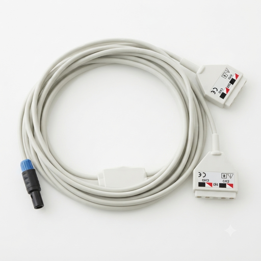 [C490-41-1000] Cabo Adaptador Azul SEP/VEP LANGER para AVALANCHE® PLUS 400cm (cópia)