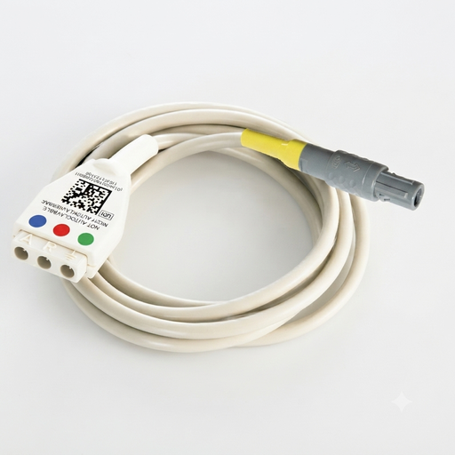 [C490-41-0010] Cabo Adaptador Amarelo LANGER CH 1 para AVALANCHE® 150cm
