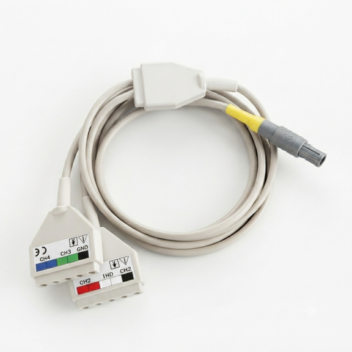[C490-41-0069] Cabo Adaptador Amarelo LANGER CH 1-4 para AVALANCHE® 150cm