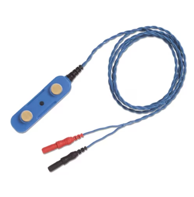 [C350-019-401400] Bar Electrode Gold Disk 9mm Distance 30mm Natus 100cm TP