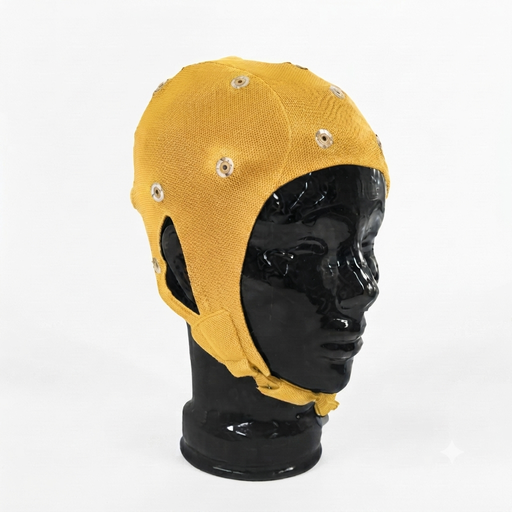 [C110-CS301.06] Touca 21 Elétrodos WG connect Neonatal (34-38)cm Amarelo