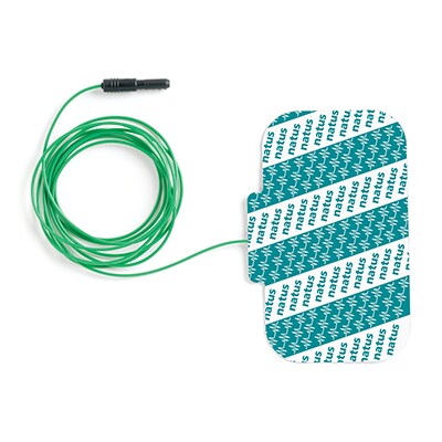 [C370-019-422200] Disposable Ground Electrode 51x102mm Natus 150cm TP