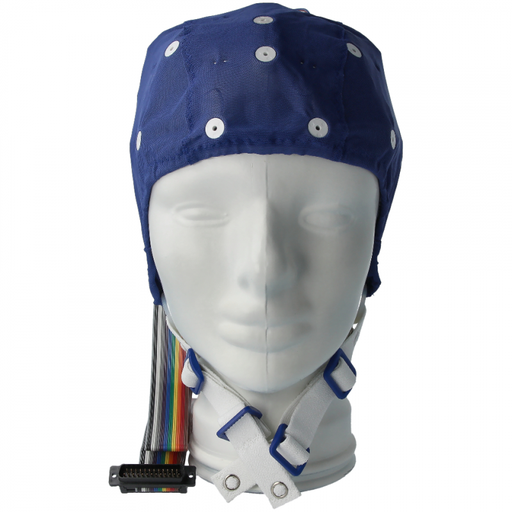 [C110-E1-NSC32-L] Touca 32 Elétrodos ECI L(58-62)cm Azul